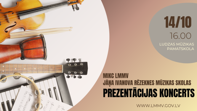 prezentācijas koncerts Ludzā