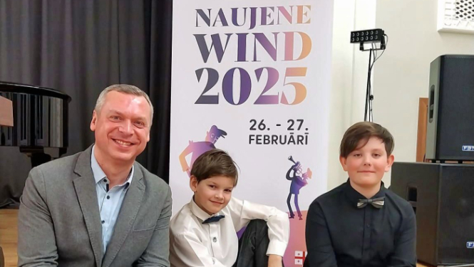 Naujene WIND 2025