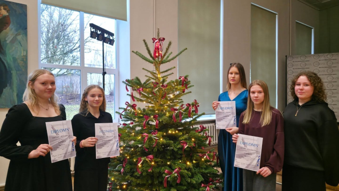 MIKC LMMV veiksmīgi aizvadīta Valsts konkursa klavierspēlē I kārta