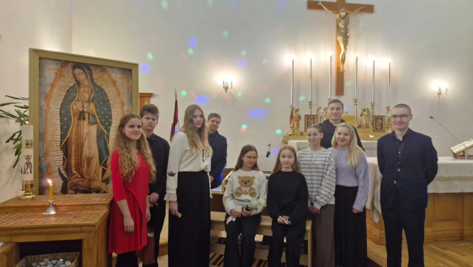 Ērģeļmūzikas koncerts “Brīnumu gaidot”.