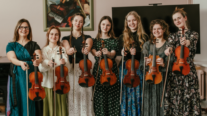 IP Mūzika (Tradicionālā mūzika) koncerts un Vakarēšana