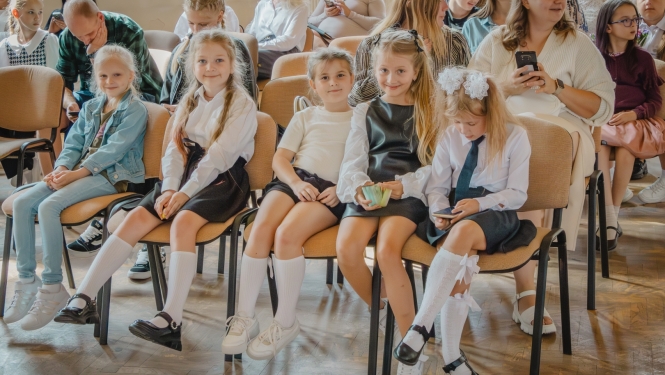 Zinību diena bērnu mākslas skolā MIKC LMMV 2024