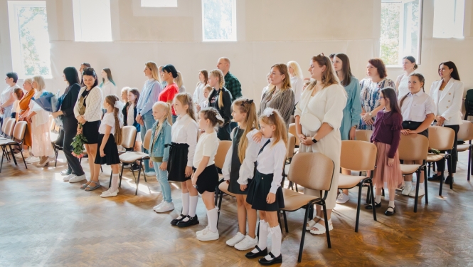 Zinību diena bērnu mākslas skolā MIKC LMMV 2024