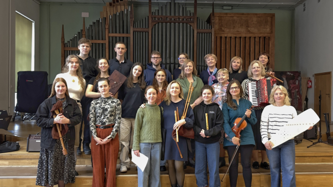 Meistarklase “Tradicionālā muzicēšana ansamblī” 