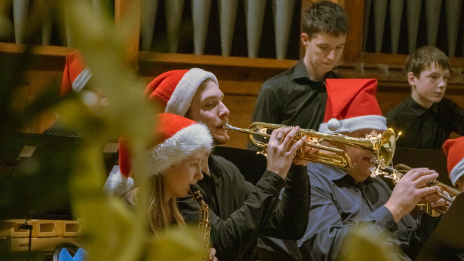 Fortissimo Ziemassvētku koncerts 19.12.2024.