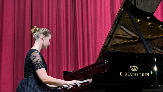 Veronika Skurjate - Jautrītei Putniņai veltītais Jauno pianistu konkurss 2025