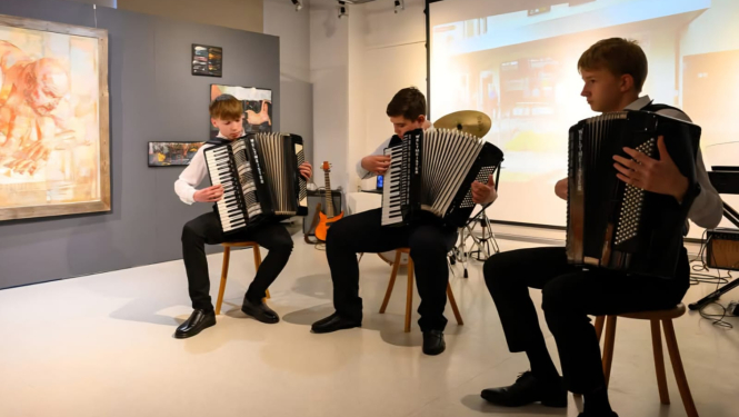 Starptautiski panākumi V Starptautiskā akordeona spēles konkursā "Concord of Sounds 2025"