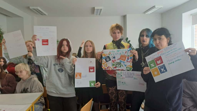 MIKC LMMV jaunieši pēta ANO ilgtspējīgas attīstības mērķus savā kopienā