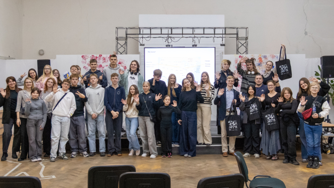 MIKC Latgales Mūzikas un mākslas vidusskolā norisinās "Time to move 2025" pasākums