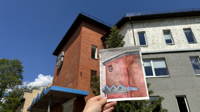 IP Reklāma (Komunikācijas dizains) 1.kursa plenērs 2024