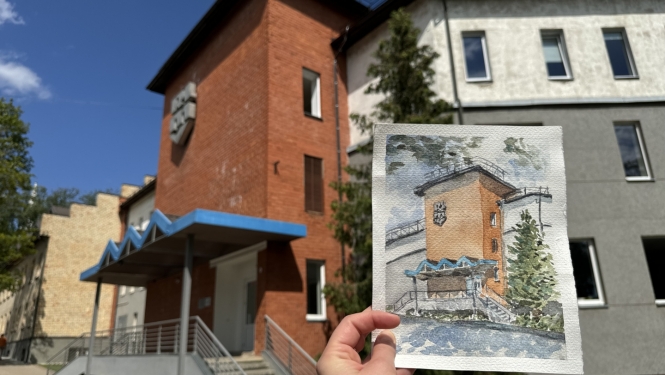 IP Reklāma (Komunikācijas dizains) 1.kursa plenērs 2024