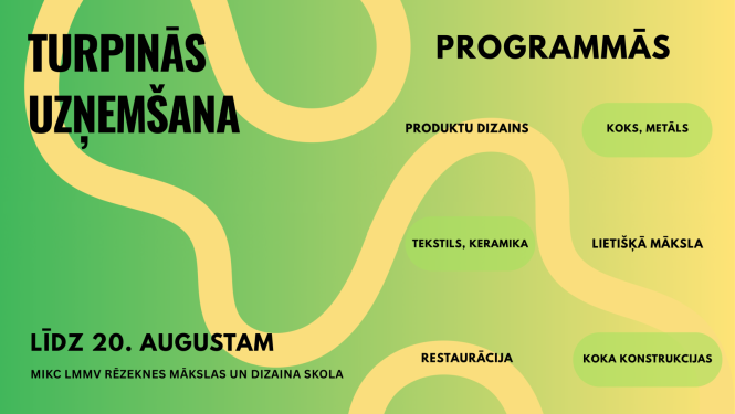 Uzņemšana 2025