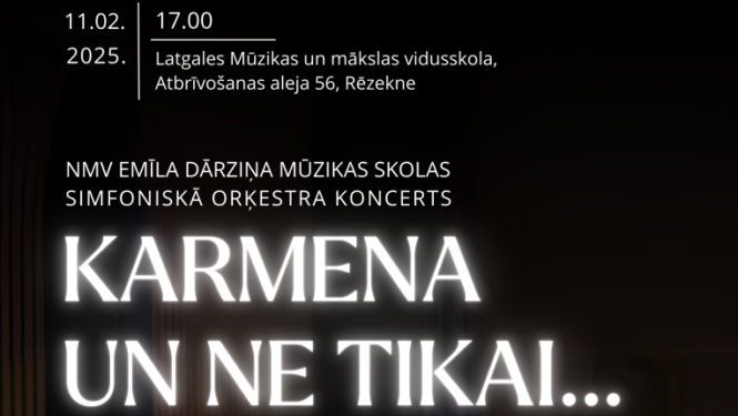 MIKC NMV EDMS Simfoniskā orķestra koncerts 11.02.2025.