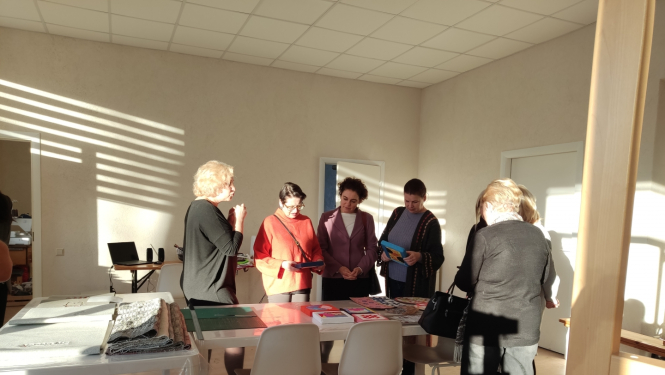 Pedagogi apmeklē "Ziemas skates" Varakļānu Mūzikas un mākslas skolā