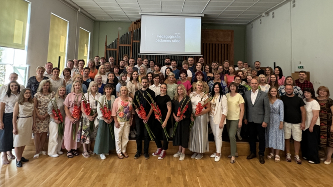 Pedagoģiskās padomes sēde 30.08.2024. MIKC LMMV