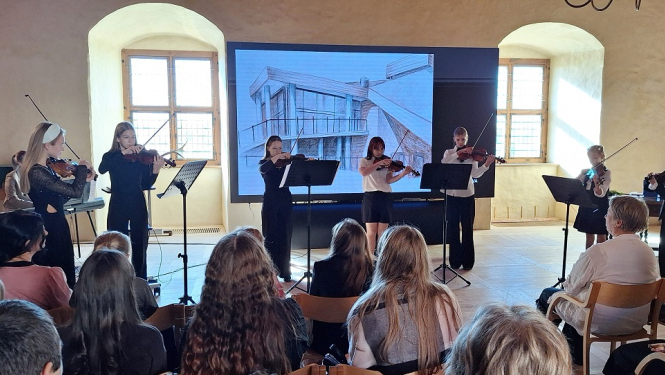 Konkurss “Pils. Sēta. Pilsēta.” Bauskā