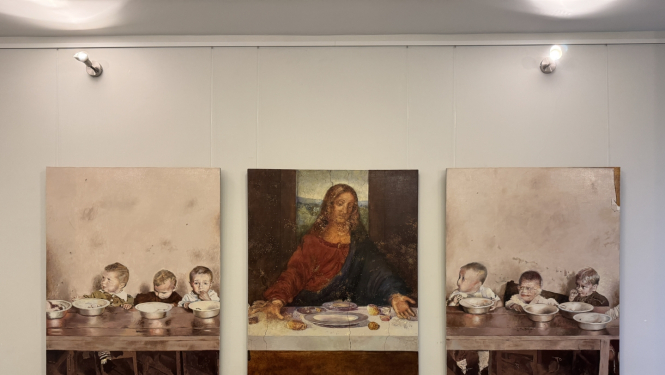 Vitas Lukstiņas izstāde