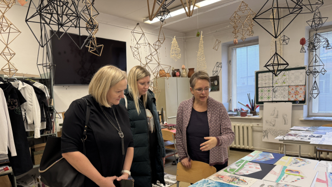 RMDS profesionālās ievirzes izglītības programmas "Vizuāli pastiskā māksla" skates 19.12.2024.