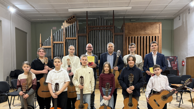 Ģitārista Andra Grīnberga meistarklase un koncerts