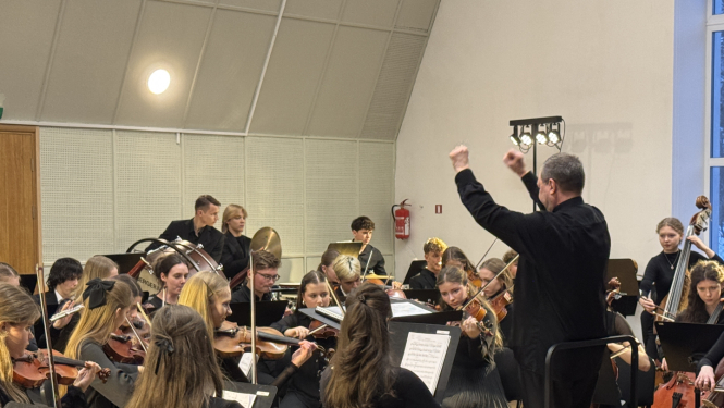 NMV EDMS simfoniskā orķestra koncerts Rēzeknē