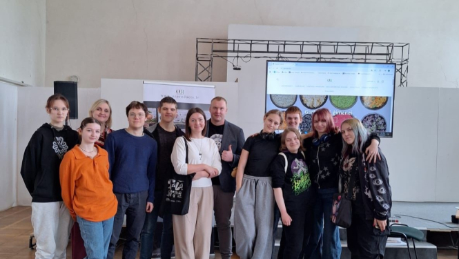 Organic products viesojas RMDS