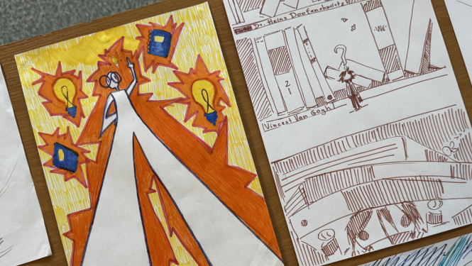 Manas sajūtas bibliotēkā