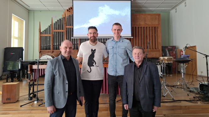 Riharda Zaļupes meistarklase 