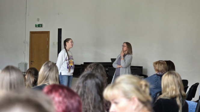 pedagogu profesionālās pilnveides seminārs "Balss dažādu dziedāšanas stilu ietvarā"