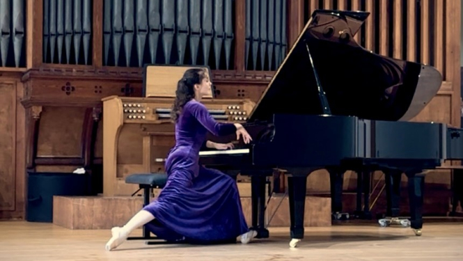  Iedvesmas un mūzikas piepildīta diena MIKC “Latgales Mūzikas un mākslas vidusskola” Jāņa Ivanova Rēzeknes mūzikas skolā