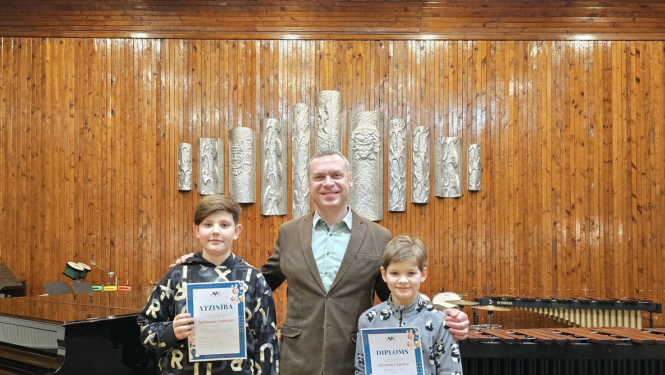 Starptautiskais sitaminstrumentu spēles konkurss "Ritma mozaika 2025"