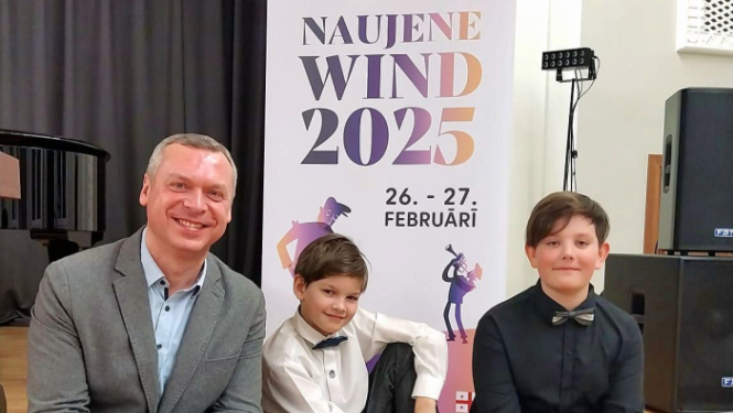 Naujene WIND 2025