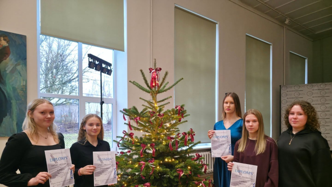 MIKC LMMV veiksmīgi aizvadīta Valsts konkursa klavierspēlē I kārta