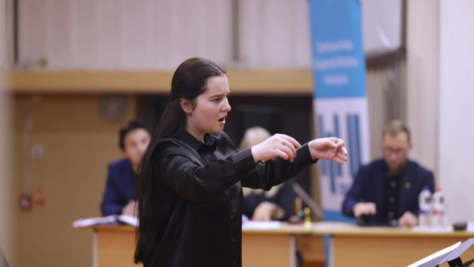 Staņislavam Brokam – 100 III Starptautiskais jauno kordiriģentu konkurss