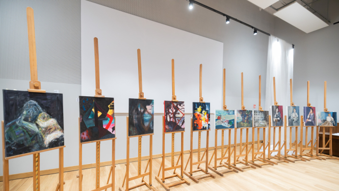 Glezniecība. Jaņa Rozentāla gleznieciskais mantojums un tā aktualitāte šodien