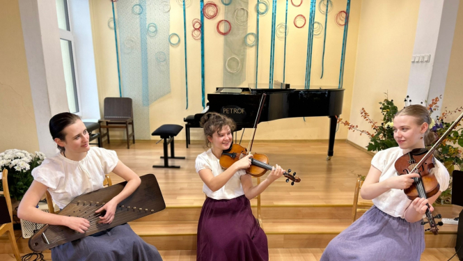 MIKC LMMV JIRMS prezentācijas koncerts Gulbenes Mūzikas skolā