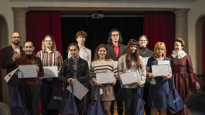 Konkurss Poetry in My Heart