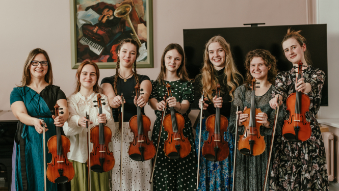 IP Mūzika (Tradicionālā mūzika) koncerts un Vakarēšana