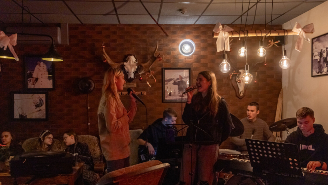 JIRMS džemsesija "IGGI bārs & karbonādes"