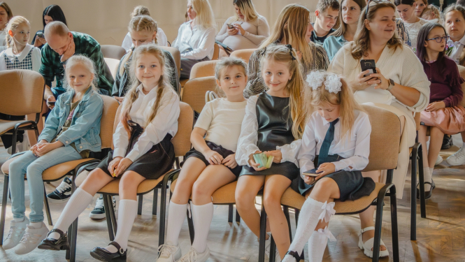 Zinību diena bērnu mākslas skolā MIKC LMMV 2024