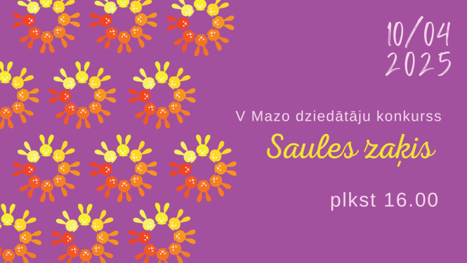 Saules zaķis 2025 event