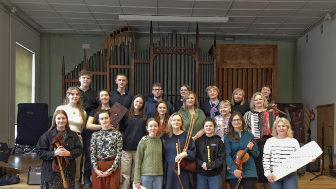 Meistarklase “Tradicionālā muzicēšana ansamblī” 
