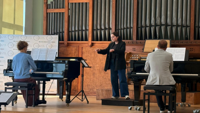 Meistarklases ar Jāni Ozolu