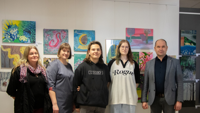 Radošo darbu konkurss Melanholiskais valsis