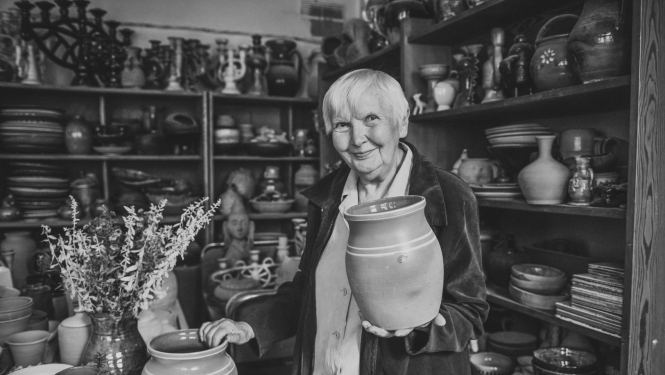 Janīna Gribuste RIP