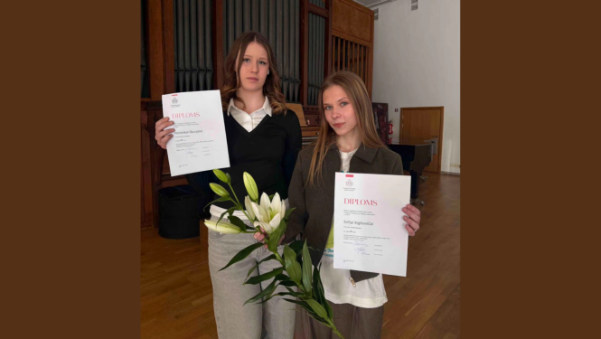 Aizvadīts Valsts konkurss klavierspēlē vidusskolas vecuma grupās