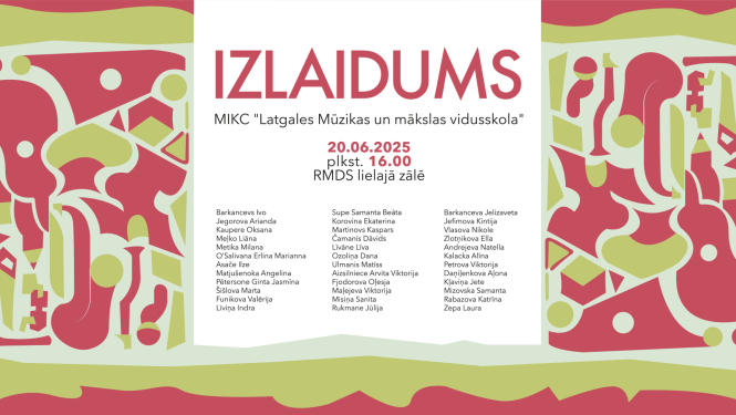 Izlaidums MIKC LMMV RMDS