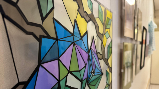 Izstāde "Mākslas grābiens"