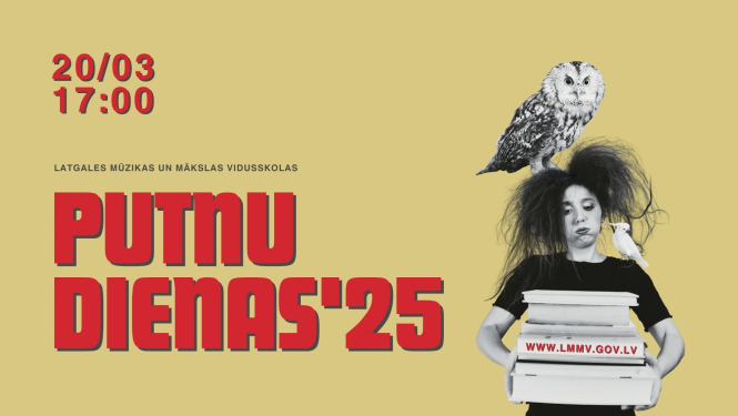 Putnu dienas 2025 event