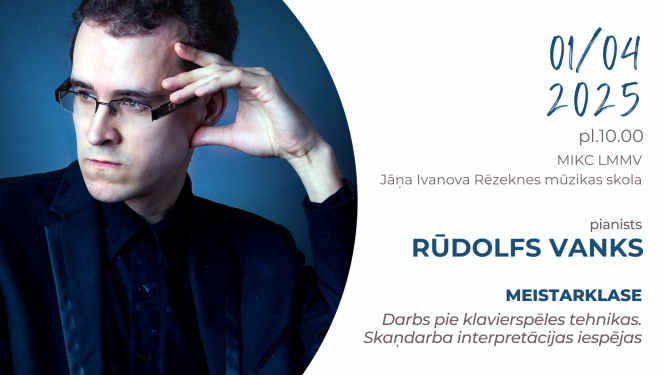 Rūdolfa Vanka meistarklase