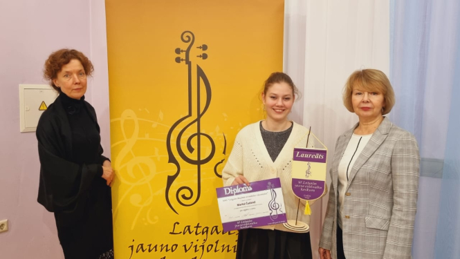 Foto no Ilonas Čudares personīgā arhīva